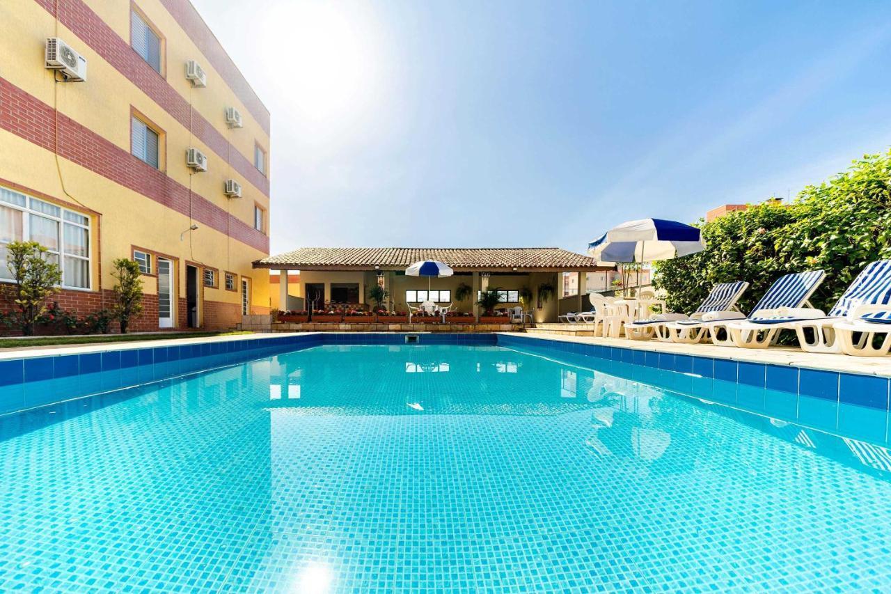 Itapetinga Hotel Atibaia Exteriör bild