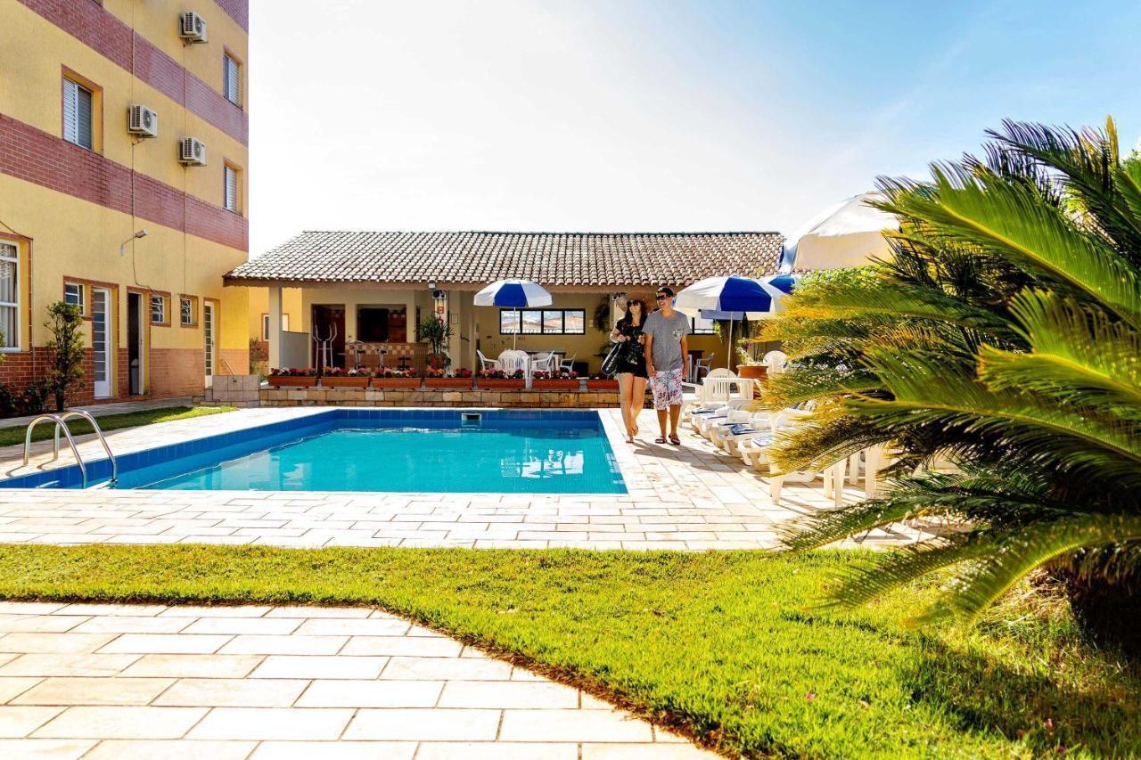 Itapetinga Hotel Atibaia Exteriör bild