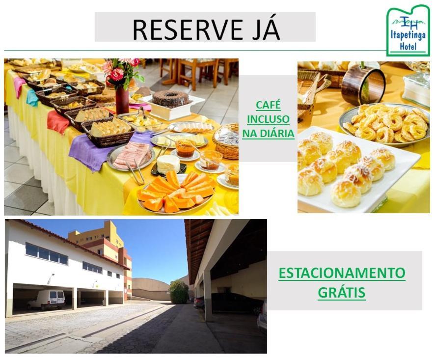 Itapetinga Hotel Atibaia Rum bild