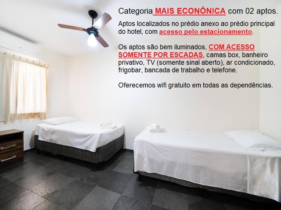 Itapetinga Hotel Atibaia Rum bild